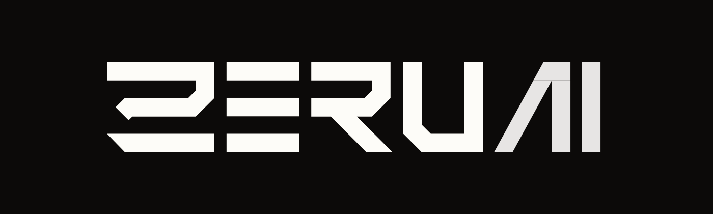 ZeruAI On dark preview