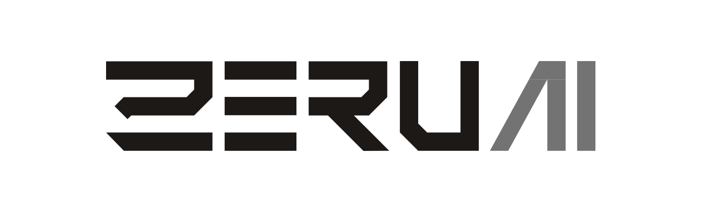 ZeruAI On white preview